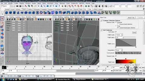 stylised character modelling - part 7