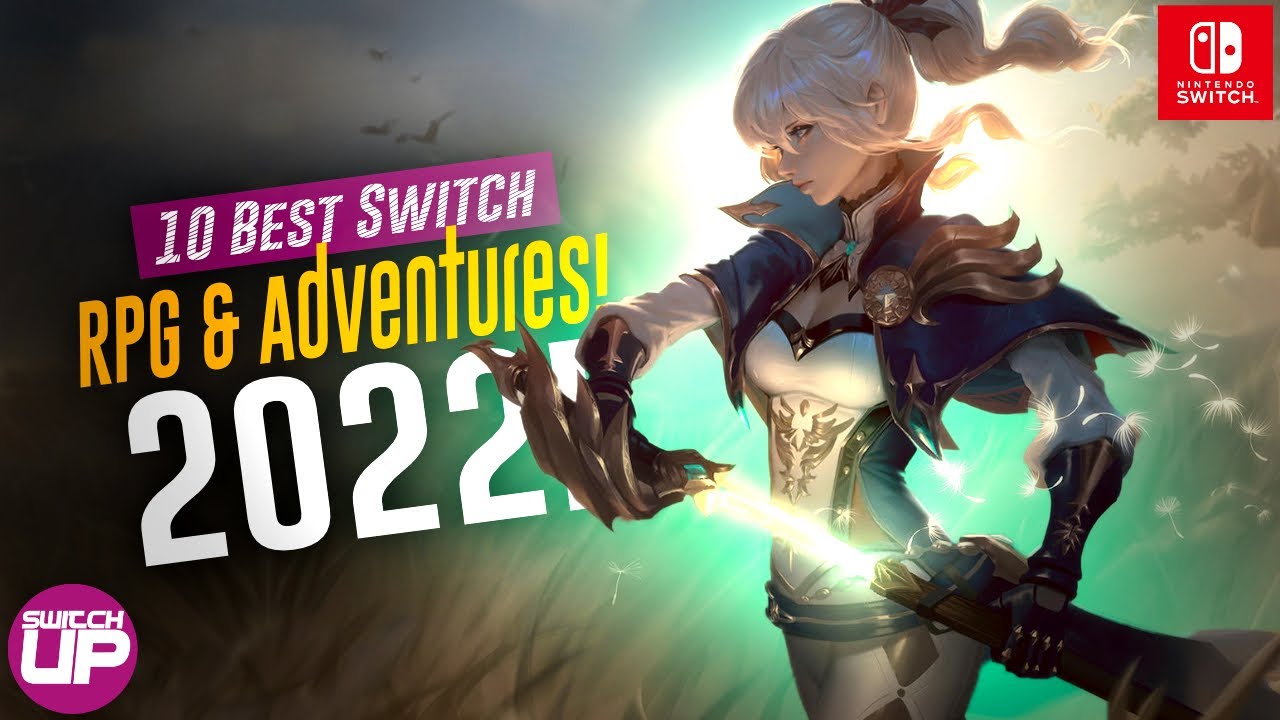 10 Best Rpgs Coming To Switch In 22 Youtube