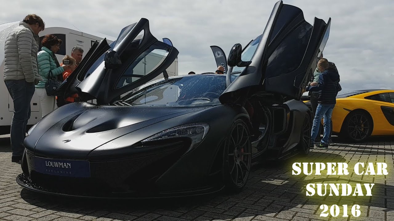 Super Car Sunday 2016 - TT Circuit Assen