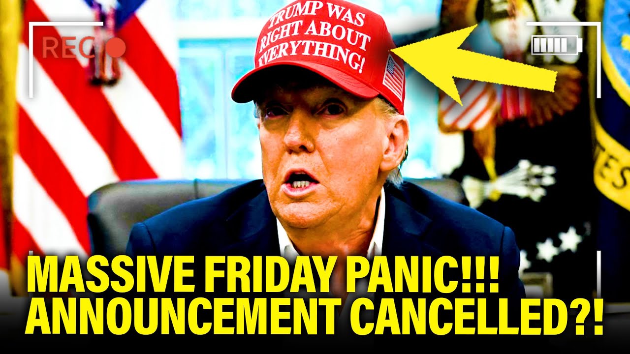 Trump has MASSIVE PANIC on Friday as DEADLINE IS BLOWN