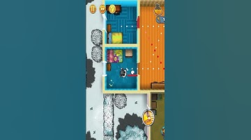 Robbery Bob Winter Level 10 Full Gameplay