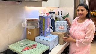 Testing 8 Viral Amazon Kitchen Items! 😱 Useful या Waste of Money? || Indian Mom Studio