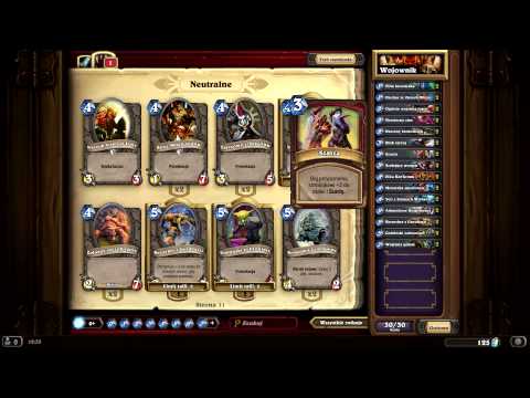 Wideo: Hearthstone - Najlepsza Darmowa Talia Wojownika, Talia Podstawowa, Karty Wojownika