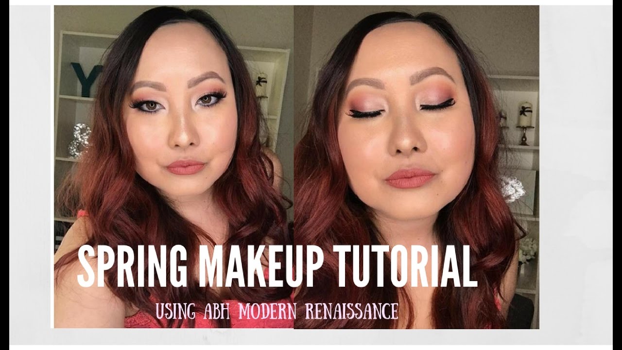 Spring Makeup Look using ABH Modern Renaissance