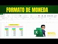 Cómo Aplicar el FORMATO DE MONEDA en Excel de Forma Fácil y Rápida