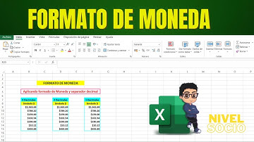 Cómo Aplicar el FORMATO DE MONEDA en Excel de Forma Fácil y Rápida