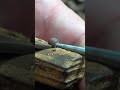 The process of making Buddhist prayer beads... #shorts #short