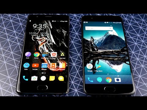 OnePlus 3T vs