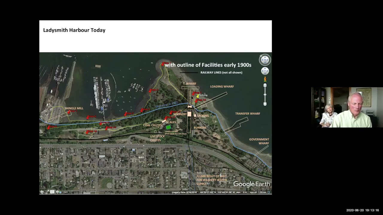 Ladysmith Harbour Heritage Walk | Historically Speaking