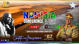 NAMIBIA (GROOTFONTEIN) CHITATU NEJERUSAREMA - WEDNESDAY 07 OCTOBER 2026