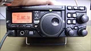ALPHA TELECOM: YAESU FT-897D ENCODER REPLACEMENT AND ALIGNMENT