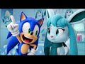 Elsa the Glaceon and Sally Hopperson