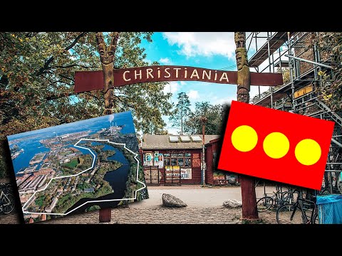 Episode 89: Free Christiania: A Utopian Lawless Place