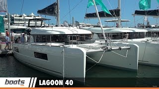 Lagoon 40: First Look Video Sponsored by Close Brothers