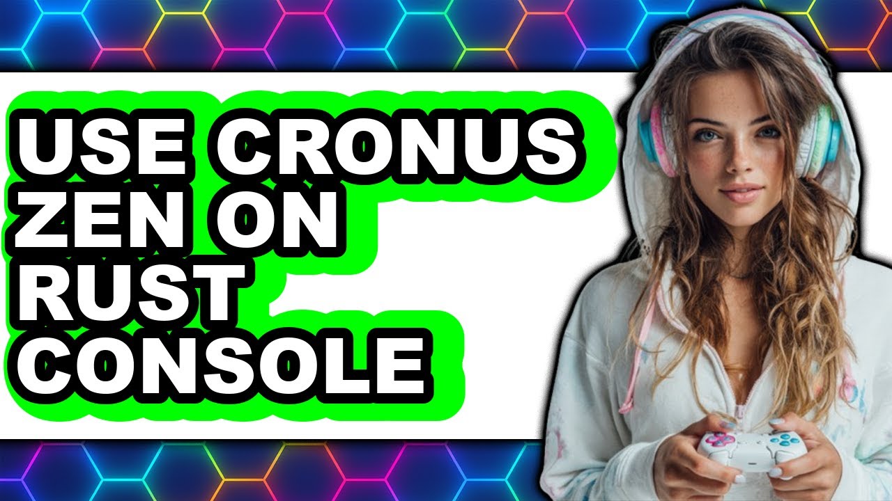Rust Zen Scripts How to Use Cronus Zen on Rust Console - Step by Step - YouTube