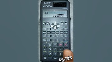 change decimal number to binary number in scientific calculator |