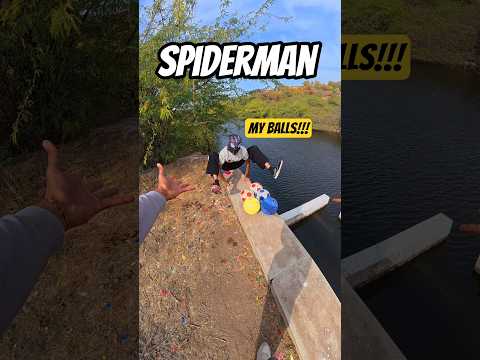 SPIDERMAN MAGIC BALLS 👶🎈 #cocomelon#hnm#parkour#viral#funny#epsteinfiles#jodhpur#fyp#trending