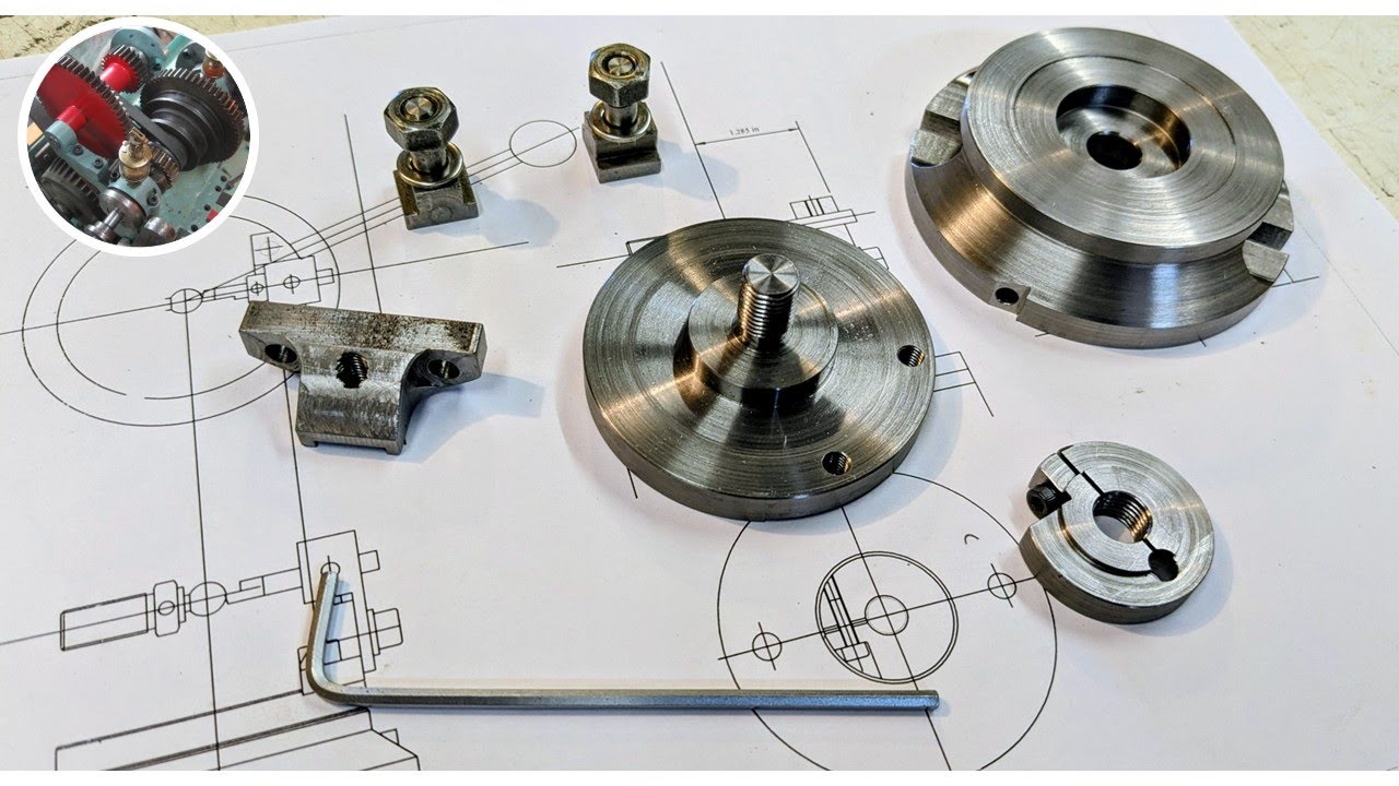 Radius Turning Tool - part 3