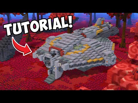 The Rebel's Ghost (+Interior!) | Minecraft Star Wars Tutorial
