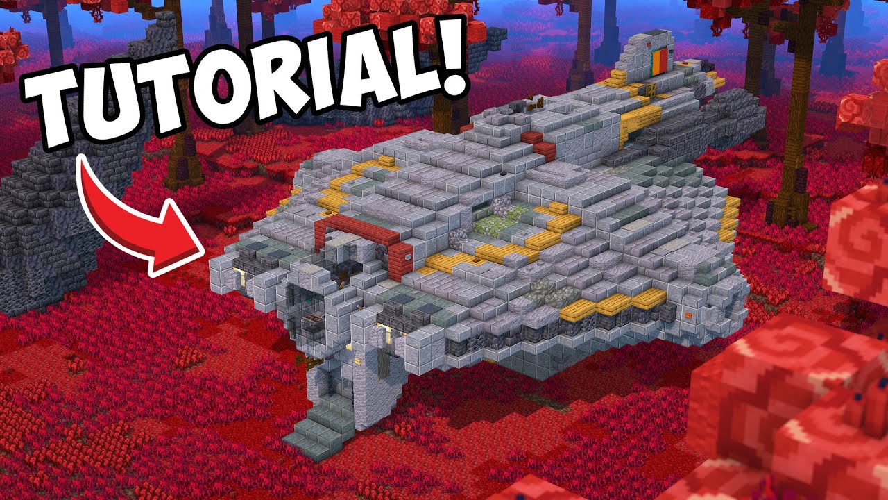 The Rebel's Ghost (+Interior!) | Minecraft Star Wars Tutorial
