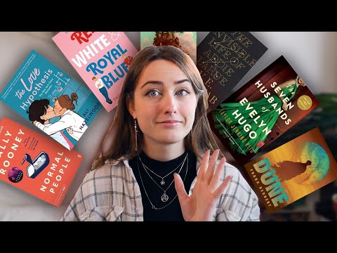 WORST to BEST books I read in 2021, ranked!