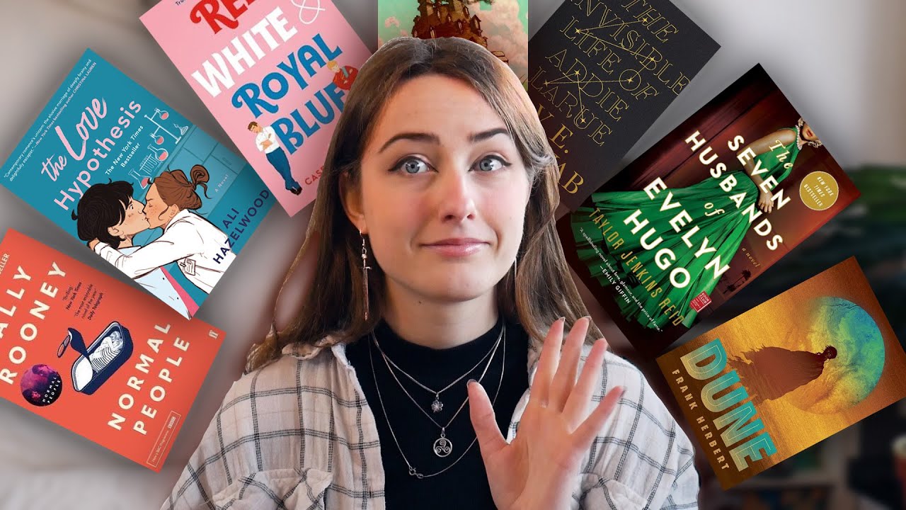 WORST to BEST books I read in 2021, ranked! thumbnail