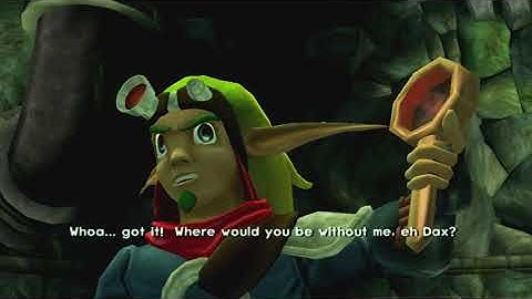 Jak 2 - Mission #31- Drain sewers to find statue