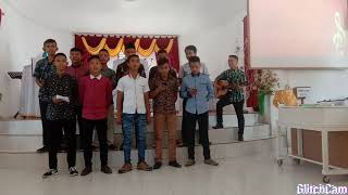 Personilkomisi Pemuda Afy Oladano Cover Lagu Rohani Meyaiya Zindruhu Rajo