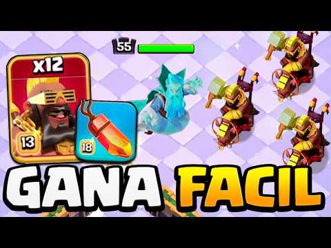GANA SIEMPRE con GEMA VITAL y SUPER MONTAPUERCOS 💎 Clash of Clans