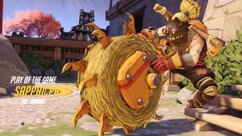 Junkrat quintuple kill POTG Hanamura