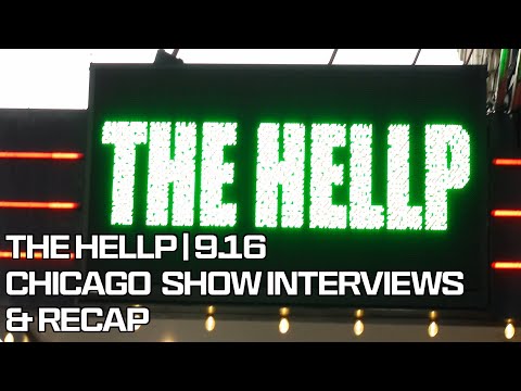 The Hellp | Chicago 9.16 - Interviews and show recap (full)