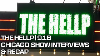 The Hellp | Chicago 9.16 - Interviews and show recap (full)