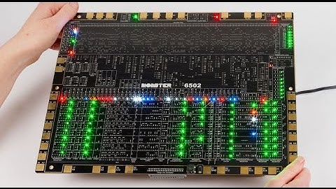 MOnSter 6502 Update #1