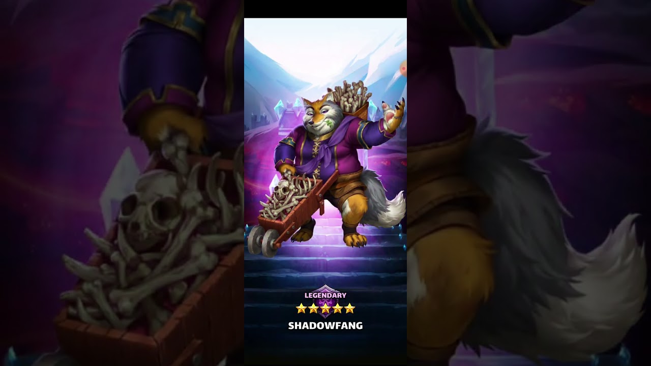 Empires Puzzles : Extravaganza covenant summons feat Shadowfang (must see multiple 5* stars)