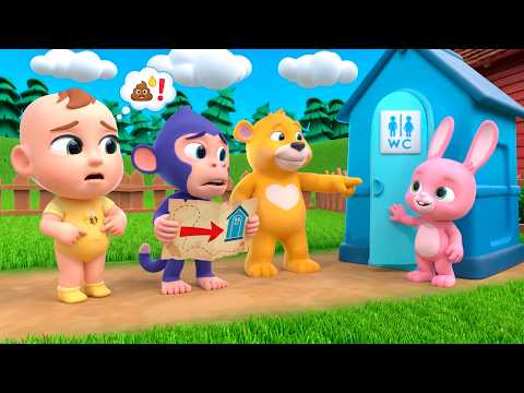 Potty Time with Baby! The Toilet Song | Toddler Songs Collection