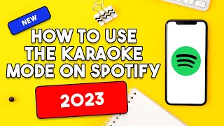 NEW How to Use The Karaoke Mode On Spotify [2023] screenshot 5