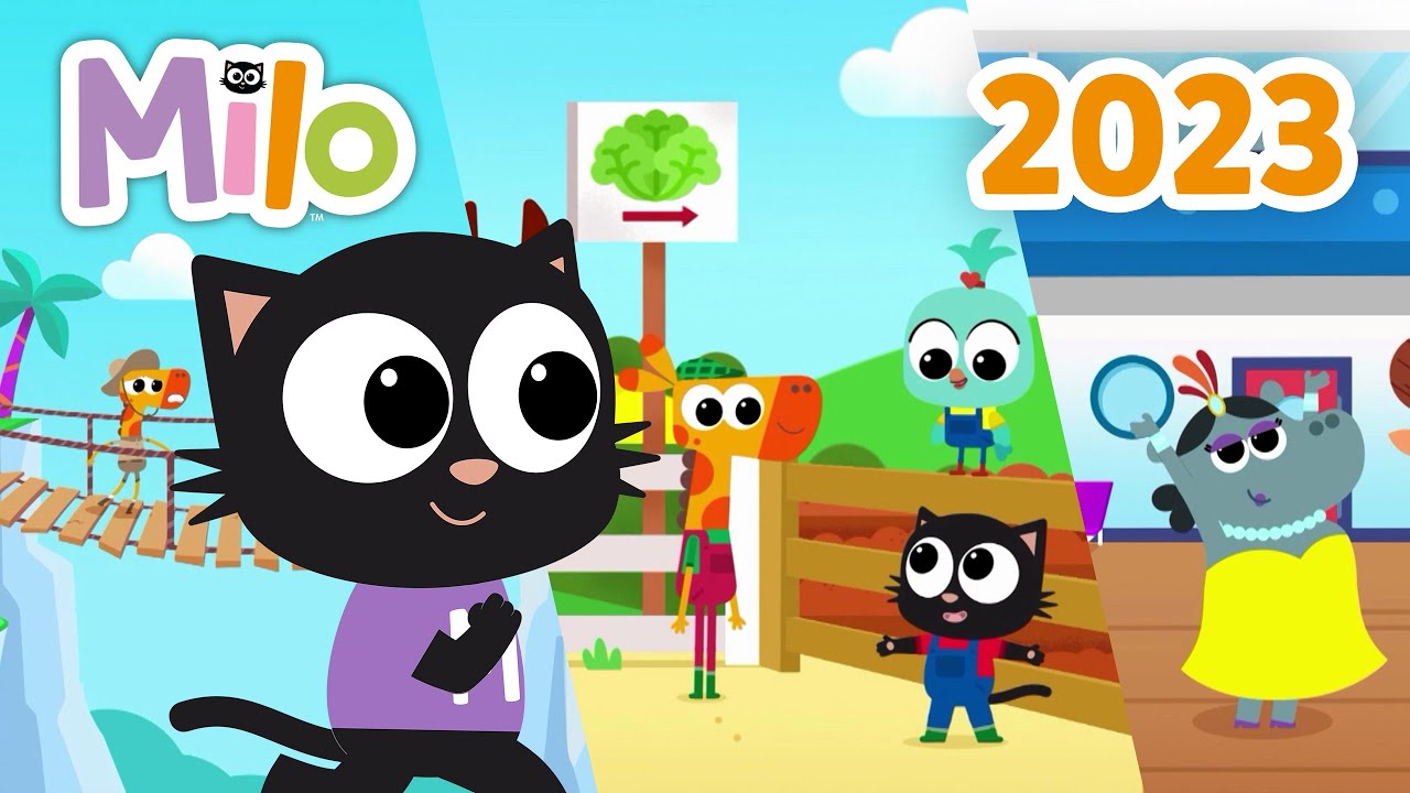Najlepsze z Milo w 2023 Szczęśliwego Nowego Roku! | Oficjalny kanał