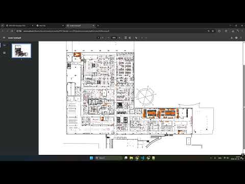 Highly Efficient PDF Renderer