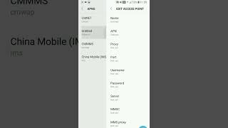Android Phone APN Setting #money #4gwifi #simcard #tech #iwifi #4g #smartphone #5gwifi