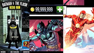 Batman And Flash Hero Run Mod Apk Gameplay Part 1 | Unlocking Superheroes | Android , ios screenshot 4