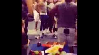 Paul Chryst Locker Room