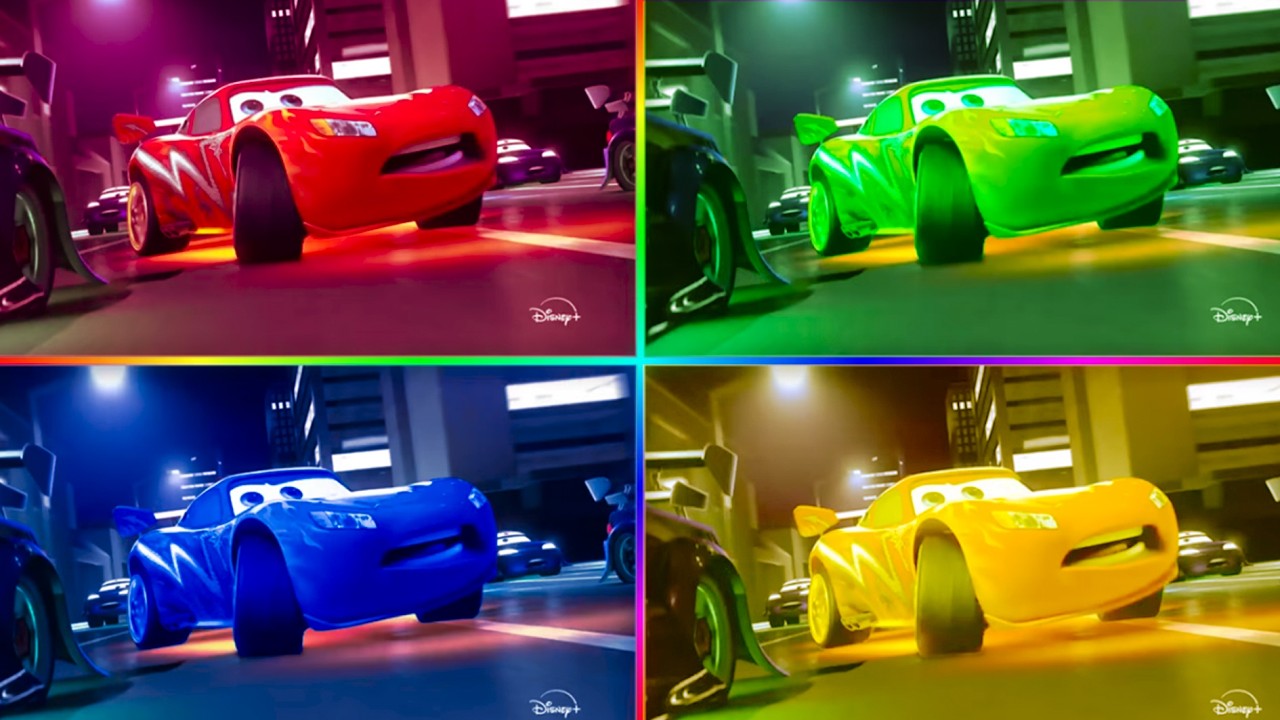 Lightning McQueen Eater - Coffin Dance Song (COVER)