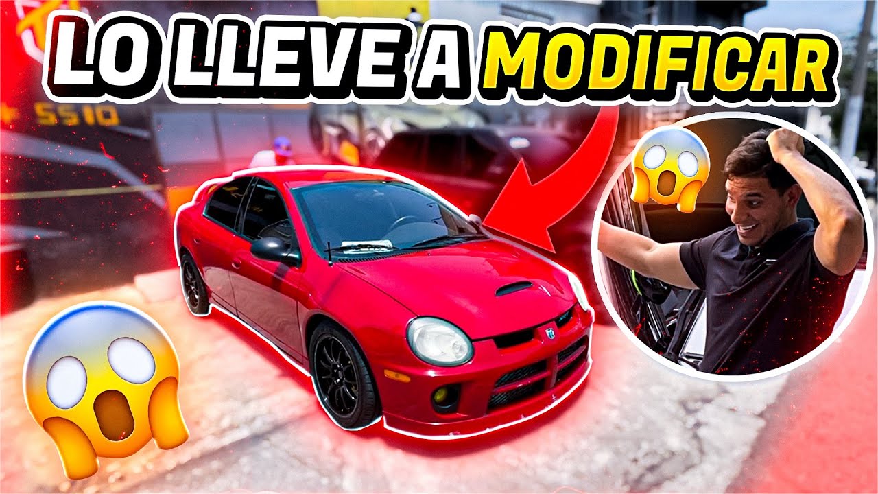 LLEVE A MODIFICAR EL NEON DE JUANITO | ManuelRivera11