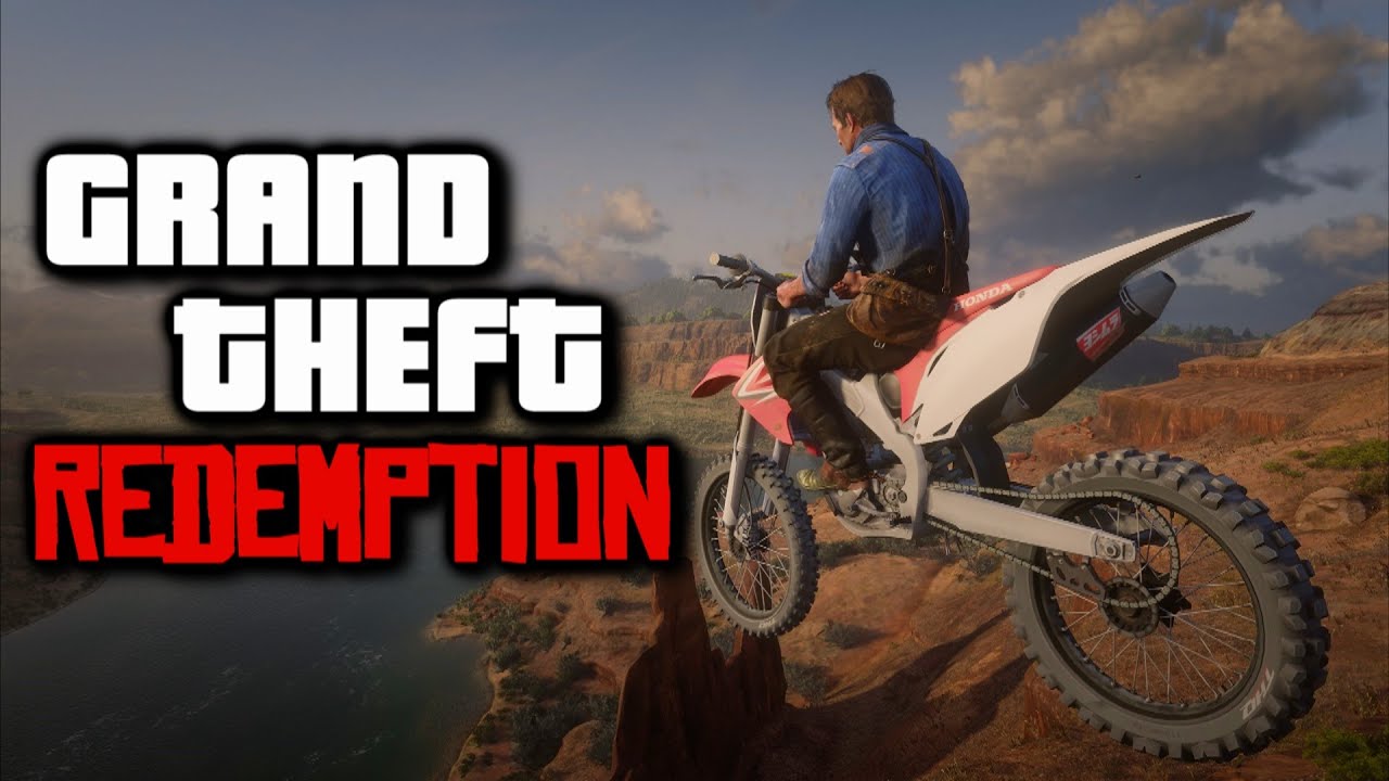 EL MOD DE AVIONES, MOTOS Y COCHES DE RED DEAD REDEMPTION 2 🤯 - YouTube