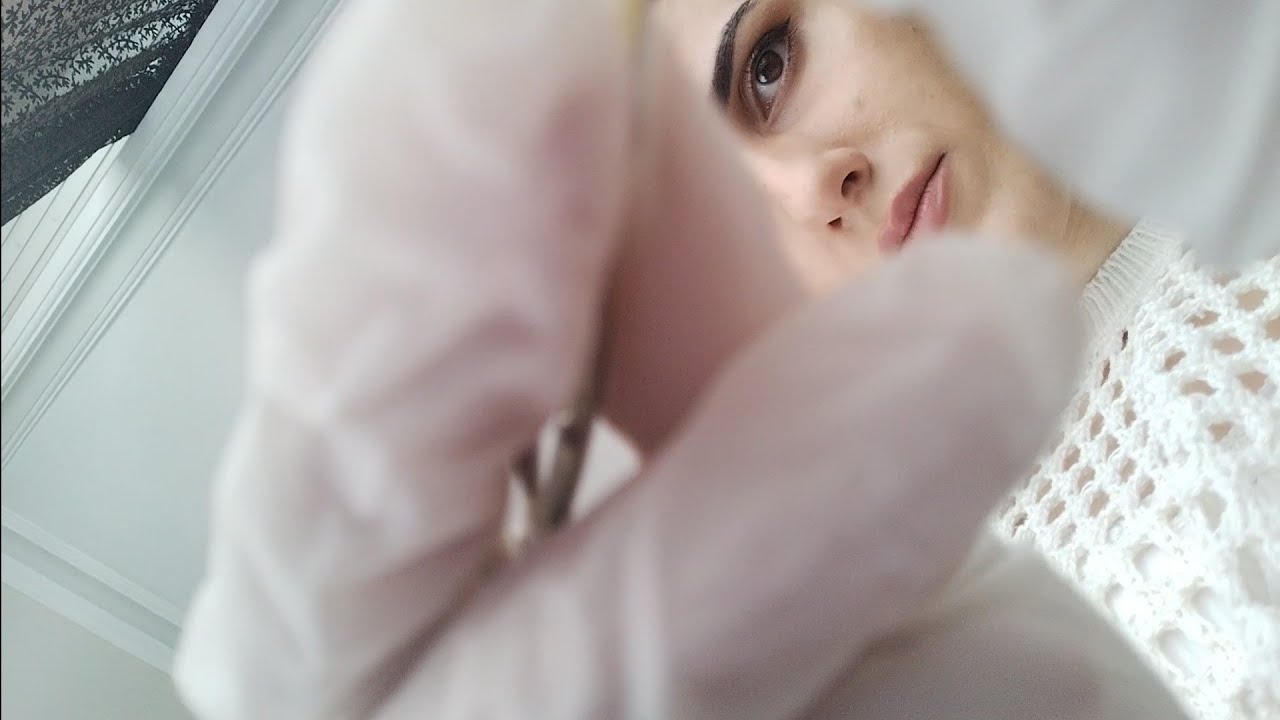 Kaşlarınızı almamın zamanı gelmişti sanırım hadi bugün benle dinlenin ✨ Türkçe ASMR