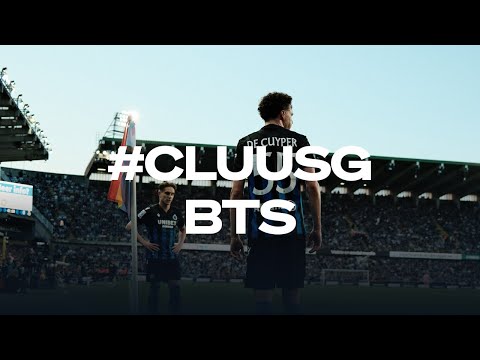 CHAMPIONS' PLAY-OFFS | CLUB BRUGGE - UNION SG | BEHIND THE SCENES | 2023 - 2024