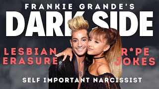 Frankie Grande’s GROSS past. Misogynistic Jokes, Lesbian Erasure & Betrayal. Return to Big Brother?