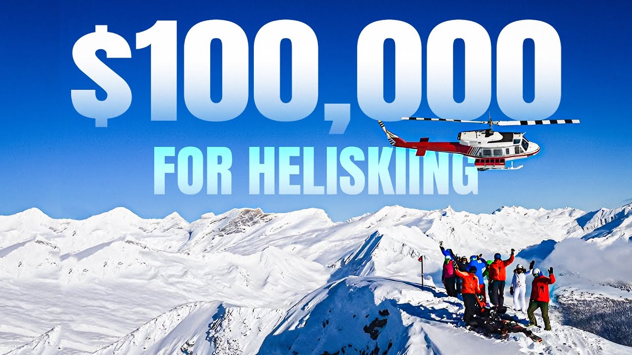 Я потратил 100 000 долларов на самое роскошное в мире приключение с хелискиингом.