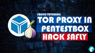 PentestBox | How to become annonymous use Proxy Tor on PentestBox