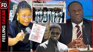 Urgent- Le conseil constitutionnel réagit sur la demande de Diomaye: Ndeye Astou balance une info !